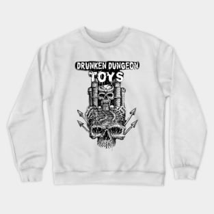 Drunken dungeon Crewneck Sweatshirt